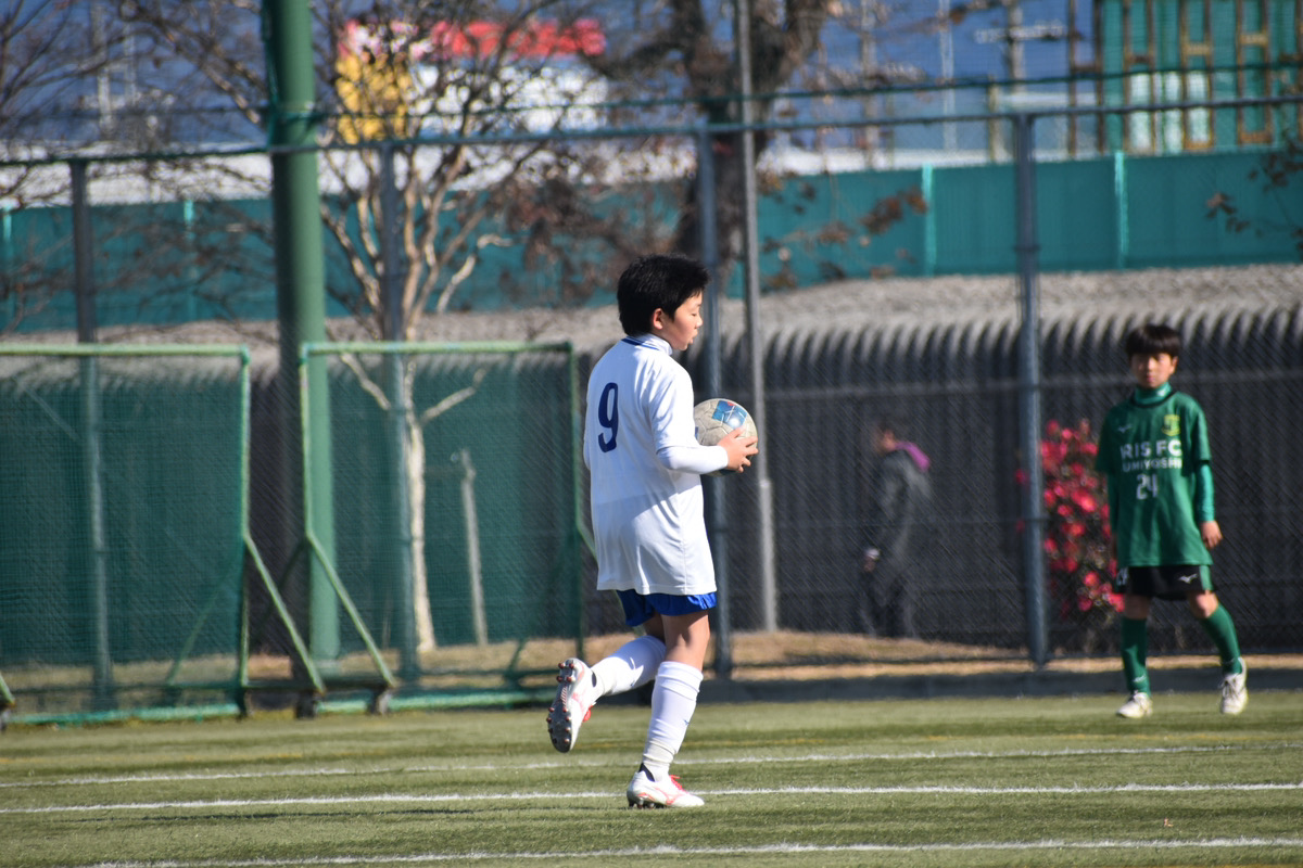 年男の次男　小学校生活ラストのサッカー