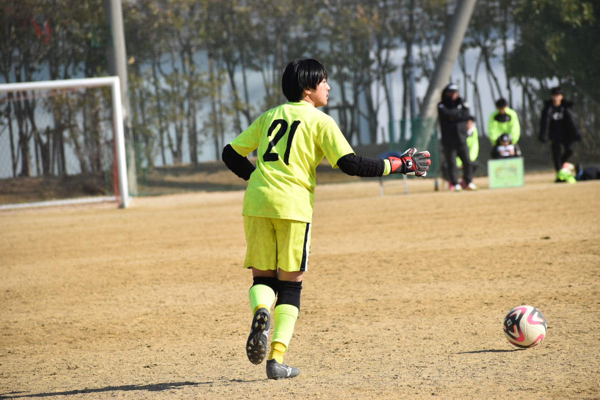 長男も中学校生活ラストのサッカー